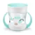 Canuta antivarsare cu manere NUK Mini Magic 160 ml 6 luni verde cu soricei