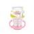 Canuta cu pai si manere 280 ml Cangaroo Roz