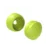 Capac de plastic petru suruburi 12 mm verde KBT