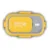 Capac lunchbox Nava galben