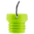 Capac sport pentru recipiente si termosuri Klean Kanteen Bright Green Loop Classic cu inox