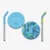 Capace Kid Cup Klean Kanteen cu paie Blue Tie Dye