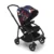 Capotina carucior Bugaboo Bee 6 Animal Explorer red blue