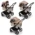 Capotina cu extensie plasa insecte Bugaboo Fox 5 Fox Cub Lynx dune taupe