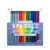 Carioci cu sclipici, Ooly, Rainbow Sparkle, 15 culori