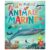 Carte cu 6 puzzle-uri, Animale marine
