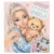 Carte cu stickere, Depesche, TOPModel, Team Teddy