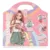 Carte cu stickere, Depesche, TopModel, Dress Me Up Collage