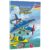 Carte de colorat A4, Herlitz, Avioane buclucase, 16 pagini