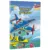 Carte de colorat A4, Herlitz, Avioane buclucase, 16 pagini