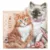 Carte de colorat, Depesche, TOPModel, Kitty