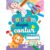 Carte de colorat Girasol, Coloram dupa contur