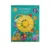 Carte de colorat cu 12 creioane Creioanele Jucause
