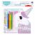 Carte de colorat cu accesorii, Starpak, Unicorn