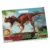 Carte de colorat cu stickere Grafix Dinozaur Expedition 25 foi