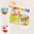 Carte educativa de baie Numerele Land of B