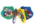 Carte educativa moale 2800 Hipopotam