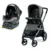 Carucior 2 in 1 Peg Perego Book 51 S Titania i-Size Class Grey  0 – 22 kg