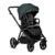 Carucior 2 in 1 Tutis Mio 3+ Pacific Green 240 din piele, sezut reversibil, amortizoare duble, maner reglabil, accesorii incluse