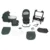 Carucior 2 in 1 Tutis Mio 3+ Sage 039 din piele, sezut reversibil, amortizoare duble, maner reglabil, accesorii incluse