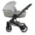 Carucior 2 in 1 Tutis Viva 5+ Crystal 058 din piele ecologica, sezut reversibil, spatar reglabil, roti cu blocare, bara detasabila, accesorii incluse