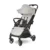 Carucior 2 in 1 autofold, Lorelli Loret, set adaptori inclus, cosulet auto inclus, pana la 22 kg, Grey Jasper