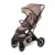 Carucior 2 in 1 cos auto inclus Storm cadru aluminiu Pearl Beige