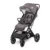 Carucior 2 in 1 cos auto inclus Storm cadru aluminiu Steel Grey