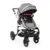 Carucior 2 in 1 cu suspensii Gala Premium Stars