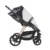 Carucior 2 in 1 pentru copii Espiro Miloo Bej 0-22 kg, premium, sezut reversibil, maner telescopic, accesorii incluse