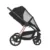 Carucior 2 in 1 pentru copii Espiro Miloo Gri 0-22 kg, premium, sezut reversibil, maner telescopic, accesorii incluse