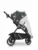 Carucior 2 in 1 pentru copii Euro-Cart Crox, compus din doua piese distincte, cadrul de aluminiu, Roti mari, Scaun reversibil, capotina si husa de picioruse, cu Geanta si accesorii incluse, pana la 22 kg, Jungle