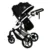 Carucior 2 in 1 reversibil Buf Boof 0-36 luni X2 Black