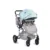 Carucior 2 in 1 transformabil Moni Ciara Turquoise