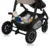 Carucior 3 in 1 Lionelo Bianka Bej, transformabil, cadru aluminiu, landou si salteluta moale, multiple accesorii, sustine 22 kg, 0 luni+, EN14662014+AC2015, EN1888