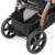 Carucior 3 in 1 Peg Perego Book SLK 0 – 22 kg Mon Amour bej  roz i-Size