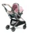 Carucior 3 in 1 Peg Perego Vivace SLK 0 – 22 kg Mon Amour bej  roz i-Size
