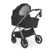 Carucior 3 in 1 cu landou si scoica auto I-Size (40-87 cm) Cangaroo Unique 2025 Carbon Black