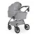 Carucior 3 in 1 cu landou si scoica auto I-Size (40-87 cm) Cangaroo Unique 2025 Cloud Silver