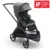 Carucior Bugaboo Dragonfly black forest green
