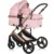 Carucior Chipolino Amore 3 in 1 Flamingo  i-Size