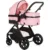 Carucior Chipolino Harmony 3 in 1 flamingo i-Size
