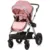 Carucior Chipolino Havana 2 in 1 flamingo