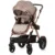 Carucior Chipolino Havana 2 in 1 golden beige