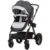 Carucior Chipolino Havana 2 in 1 silver grey