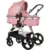 Carucior Chipolino Havana 3 in 1 flamingo i-Size