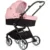 Carucior Chipolino Linea 3 in 1 flamingo