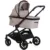 Carucior Chipolino Magnum 3 in 1 tiramisu cu suspensii, cadru din aluminiu, rucsac, husa picioare, greutate admisa 22 kg