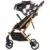 Carucior Chipolino Twister ink art cu sezut rotativ