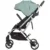 Carucior Chipolino Twister pastel green cu sezut rotativ